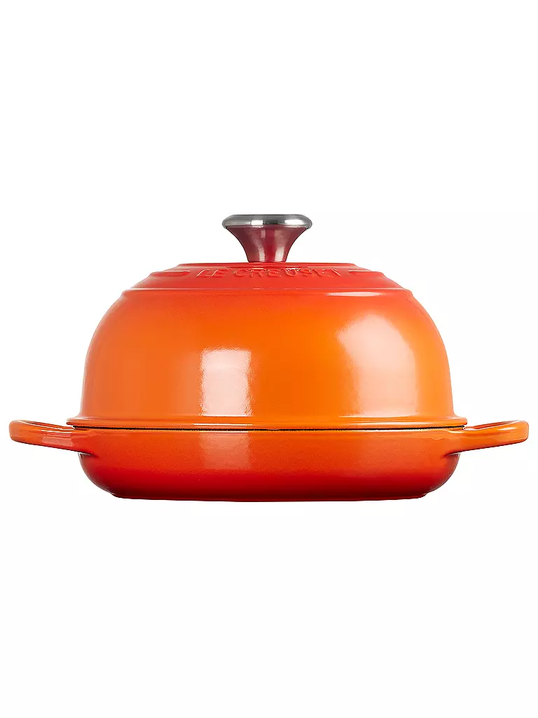 LE CREUSET | Cocotte para pan de hierro fundido 24cm/1,6l Rojo Horno | 