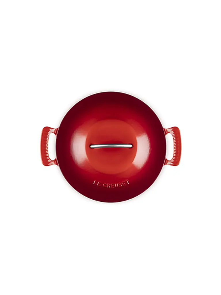 LE CREUSET | Cocotte redonda MODERN HERITAGE 26cm 4,6l Rojo cereza | 