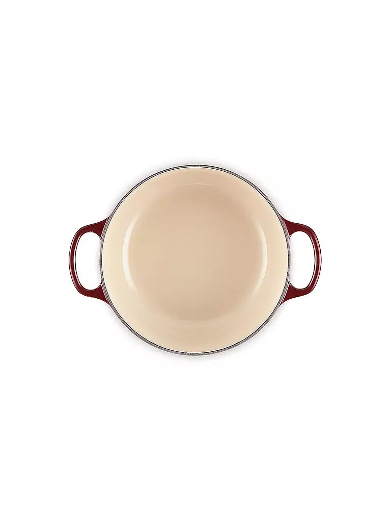 LE CREUSET | Cocotte redonda SIGNATURE 20cm/2,4l Garnet | 