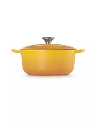 LE CREUSET | Cazuela redonda "Signature" 20cm 4,2l (Negro) | Amarillo