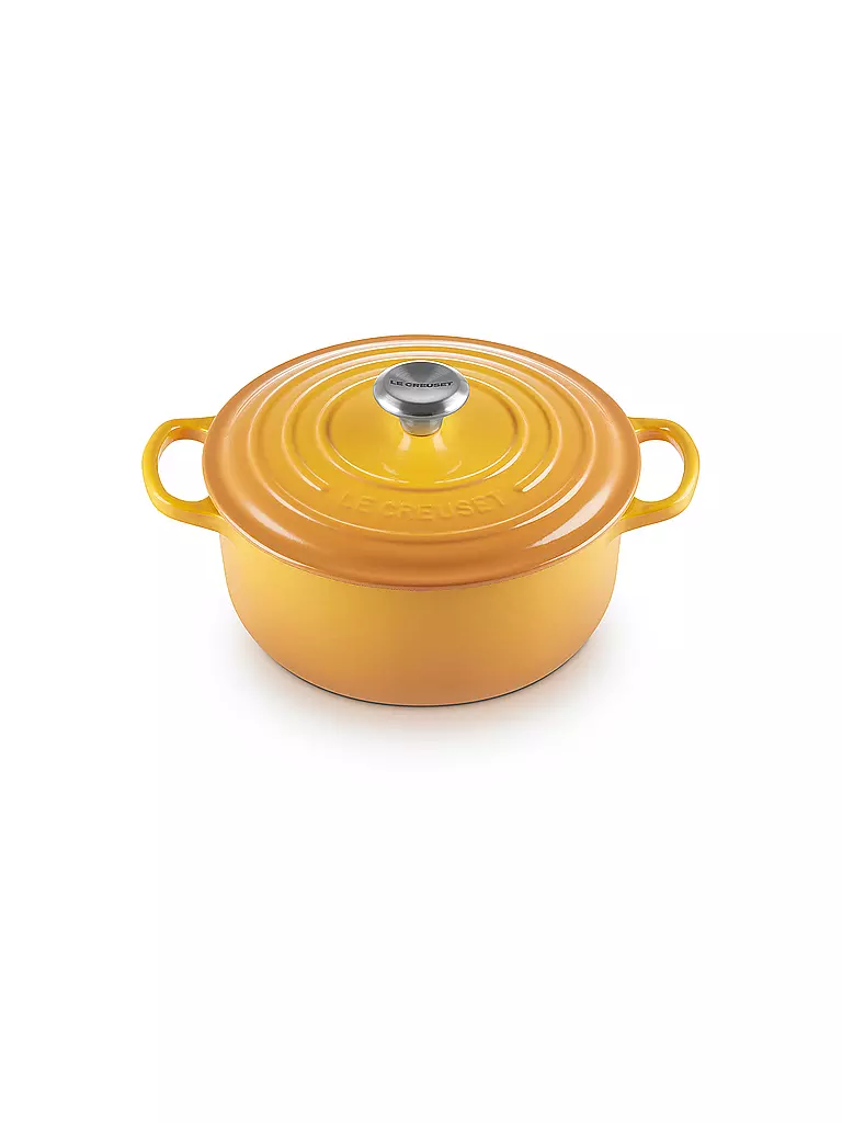 LE CREUSET | Cocotte redonda SIGNATURE 20cm/4,2l Nectar | 