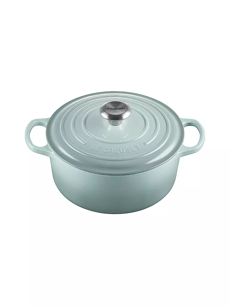 LE CREUSET | Cocotte redonda Signature 24cm/4,2l Sea Salt | 