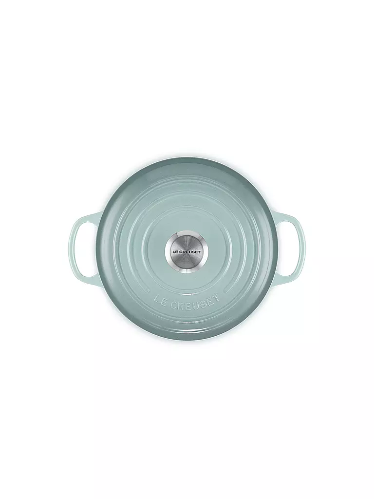 LE CREUSET | Cocotte redonda Signature 24cm/4,2l Sea Salt | 