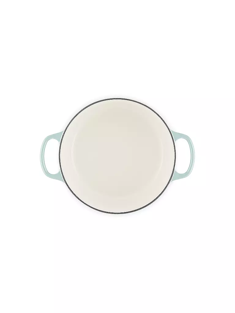 LE CREUSET | Cocotte redonda Signature 24cm/4,2l Sea Salt | 