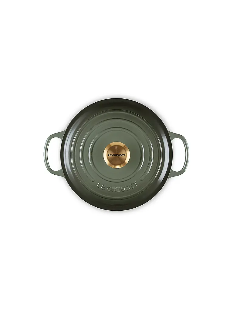 LE CREUSET | Cocotte redonda SIGNATURE de 24 cm/4,2 l | 