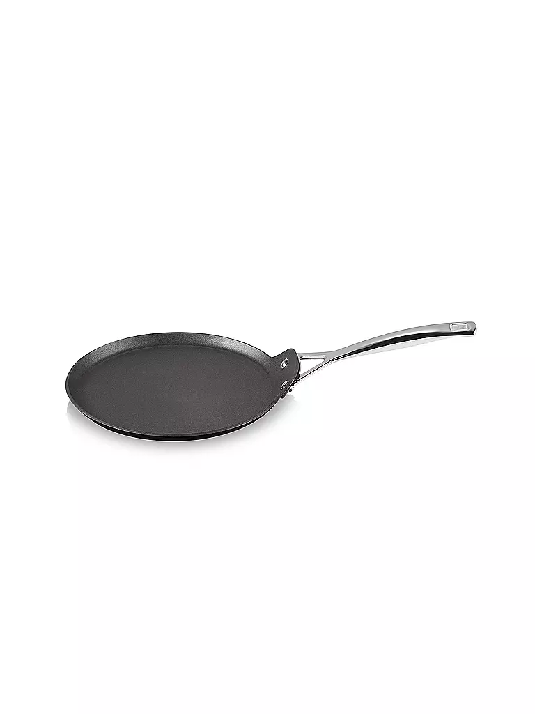 LE CREUSET | Crepera de aluminio antiadherente 24 cm negra | Negro