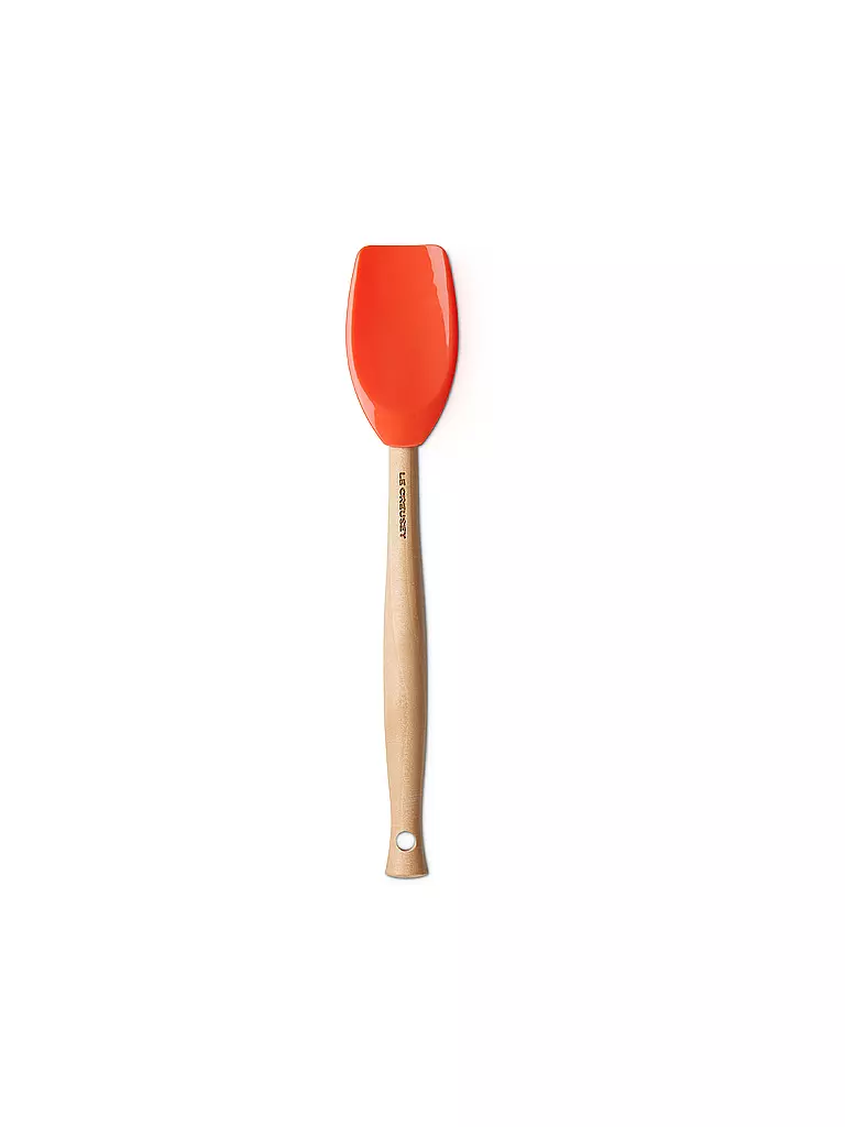 LE CREUSET | Cuchara de cocina CRAFT 29cm Silicona/Rojo Horno | orange