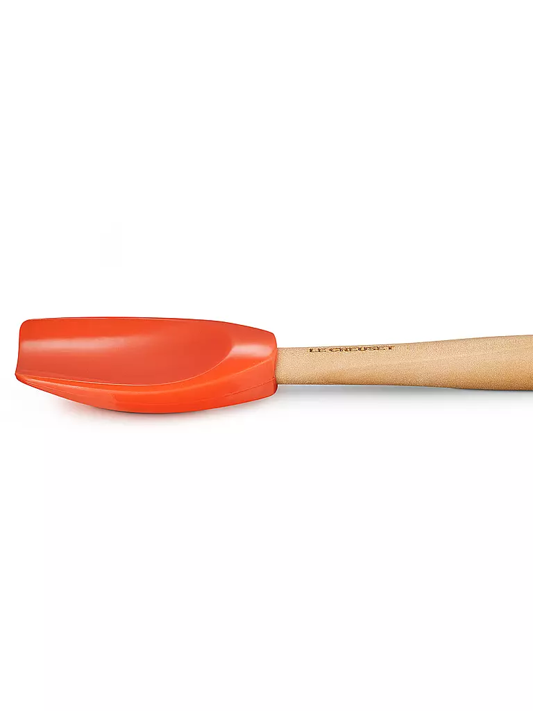 LE CREUSET | Cuchara de cocina CRAFT 29cm Silicona/Rojo Horno | orange
