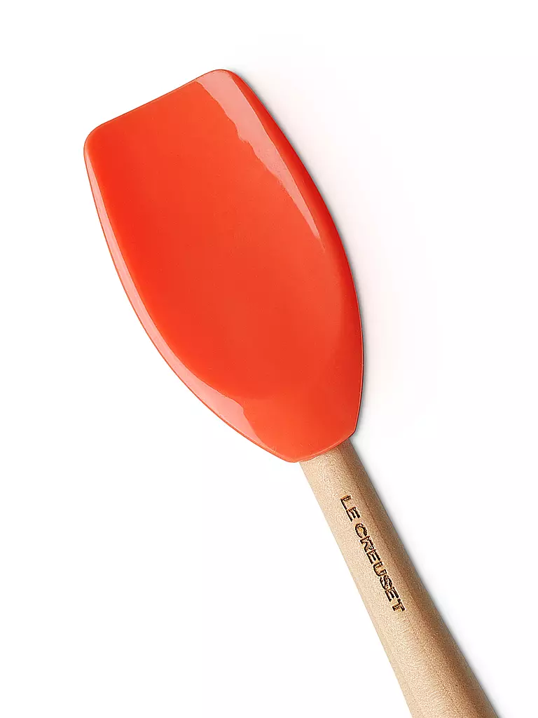 LE CREUSET | Cuchara de cocina CRAFT 29cm Silicona/Rojo Horno | 