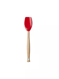 LE CREUSET | Cuchara de cocina CRAFT 29cm Silicona/Rojo Horno | Rojo