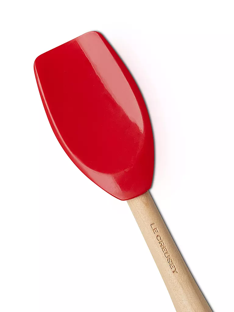 LE CREUSET | Cuchara de cocina CRAFT 29cm Silikon/Rojo cereza | 