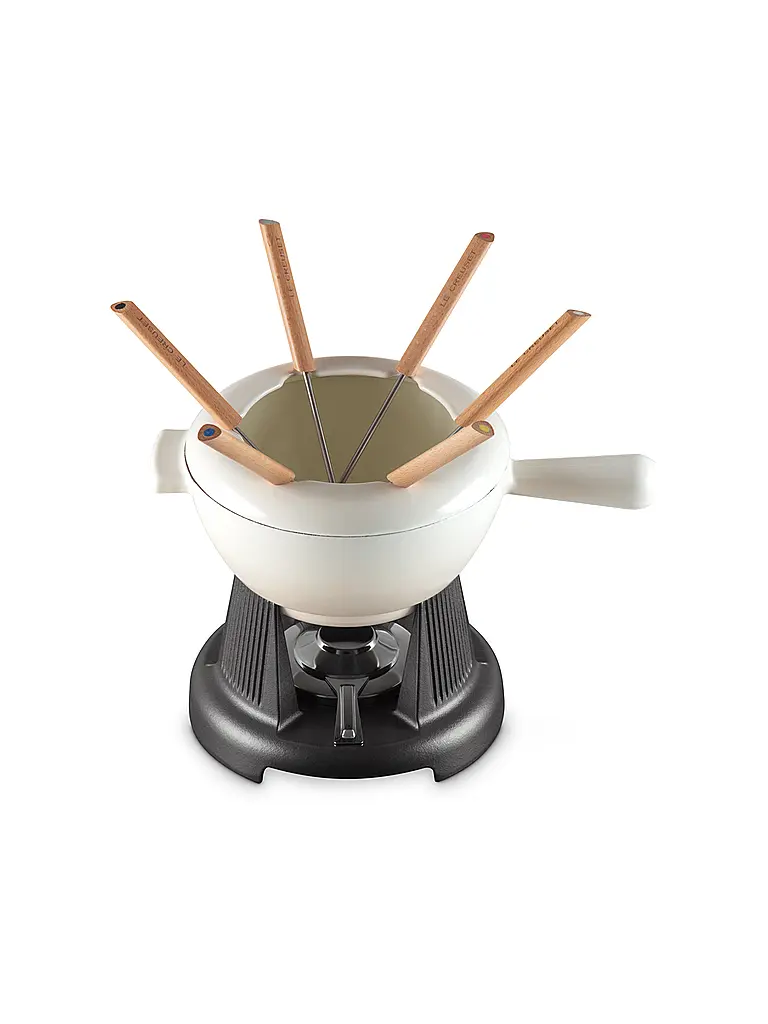 LE CREUSET | Fondue Set MODE Meringue | Crema