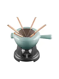 LE CREUSET | Fondue Set MODE Sea Salz  | Gris claro