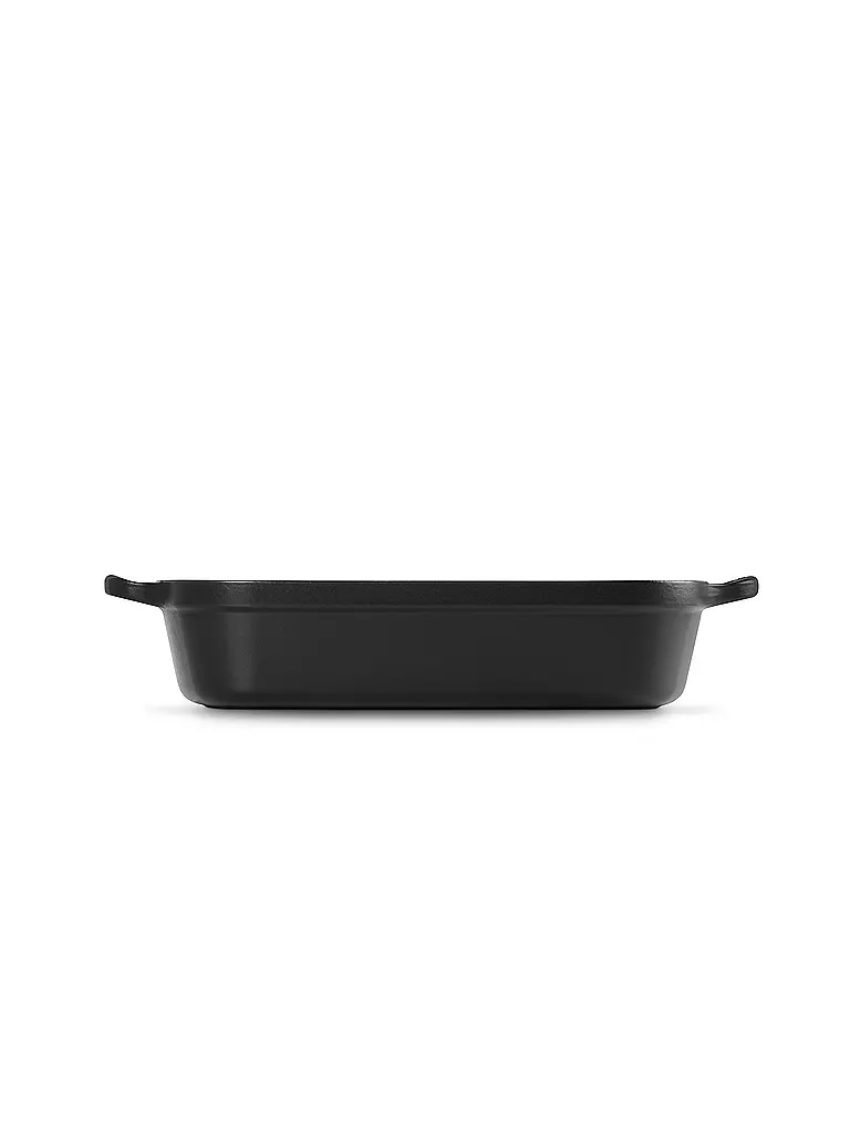 LE CREUSET | Fuente de horno rectangular de hierro fundido 33cm/4,9l SIGNATURE Negro |
