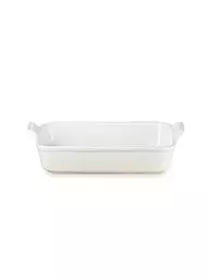 LE CREUSET | Fuente para horno Tradition 32x24cm/4l Garnet | Crema
