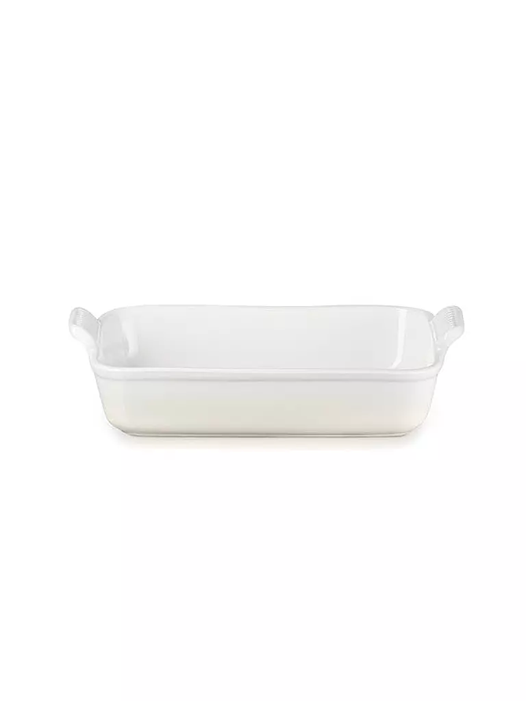 LE CREUSET | Fuente de horno Tradition 32x24cm Meringue | Crema