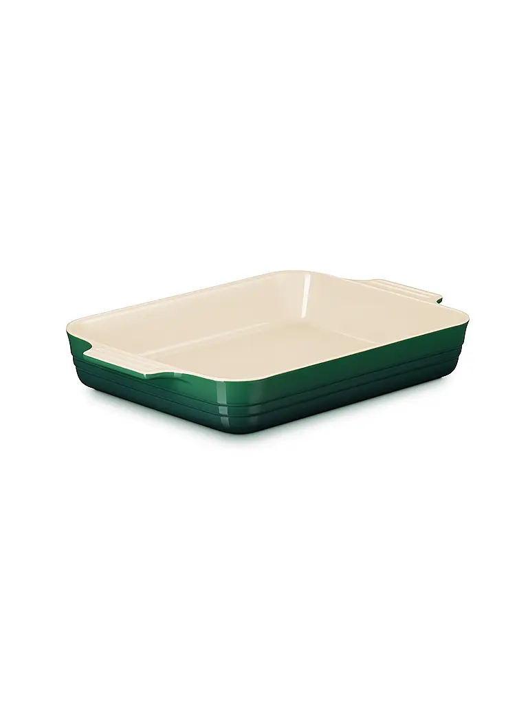 LE CREUSET | Fuente para horno 32cm/4l KLASSIK Juniper | Verde oscuro