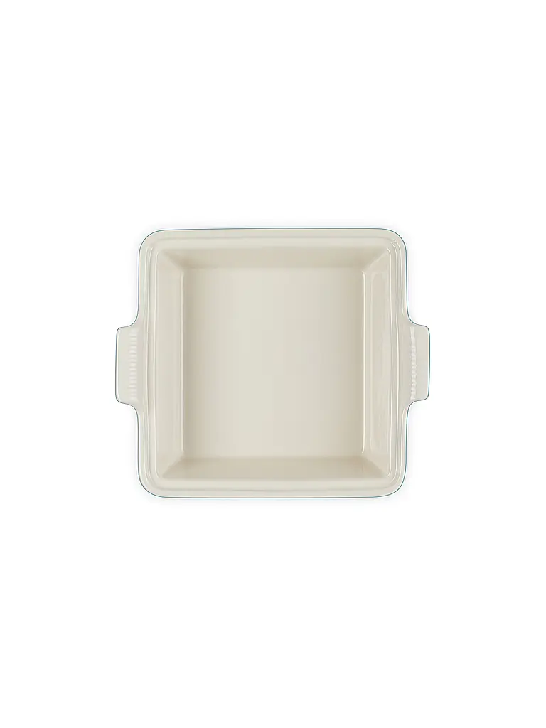 LE CREUSET | Fuente para horno cuadrada con tapa 23cm/2,4l TRADITION Sea Salt | 