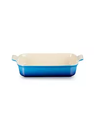 LE CREUSET | Fuente para horno Tradition 32x24cm/4l Garnet | Azul