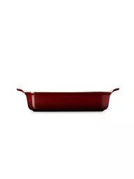 LE CREUSET | Fuente para horno Tradition 32x24cm/4l Garnet | Rojo oscuro