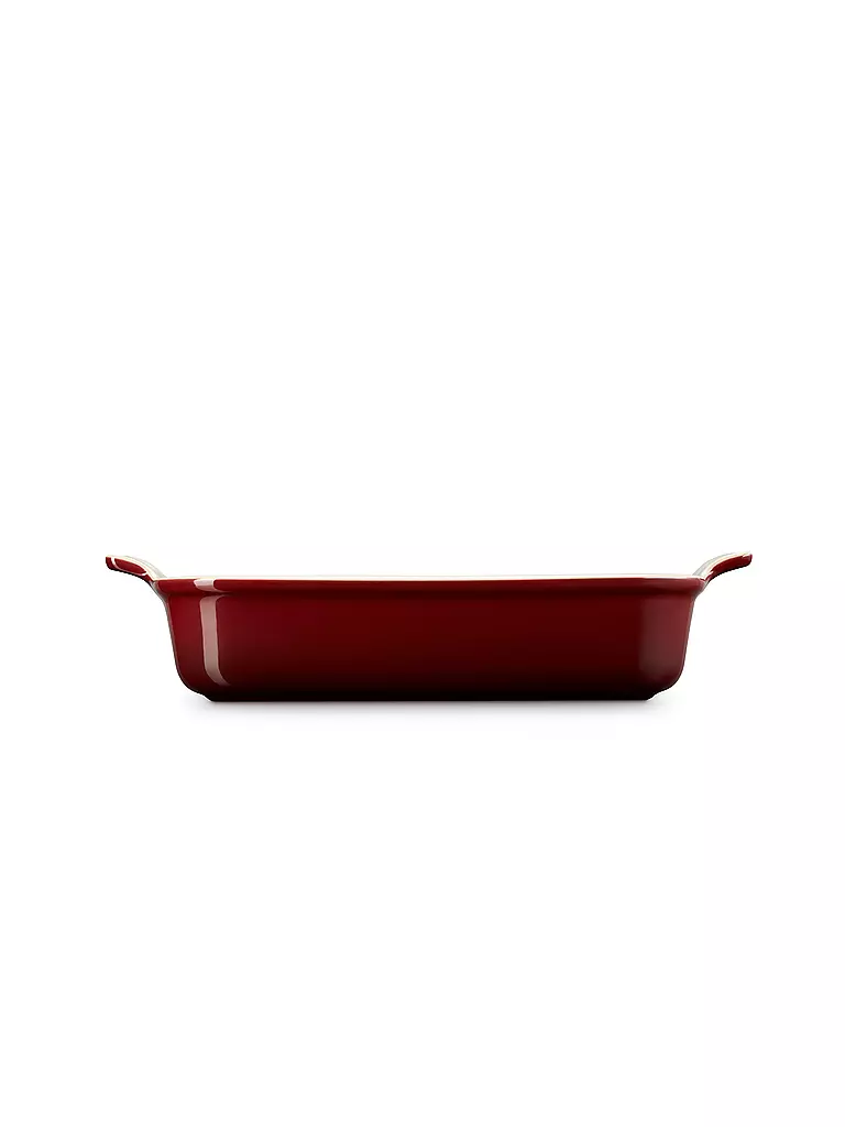 LE CREUSET | Fuente para horno Tradition 32x24cm/4l Garnet | Rojo oscuro