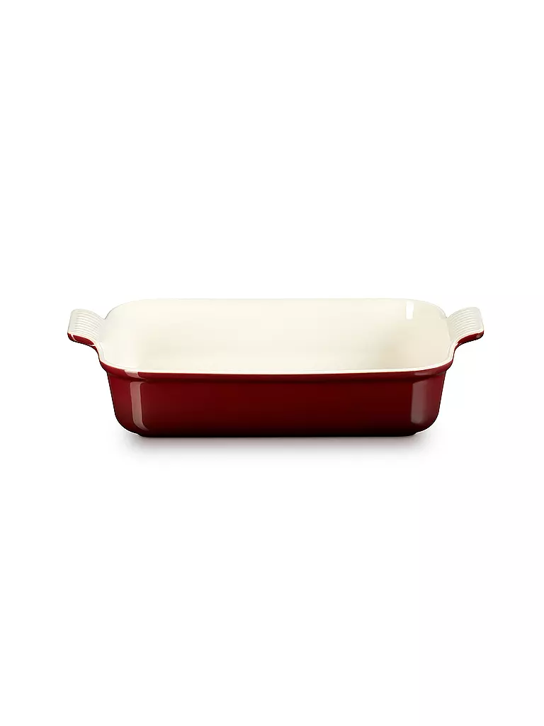 LE CREUSET | Fuente para horno Tradition 32x24cm/4l Garnet | Rojo oscuro