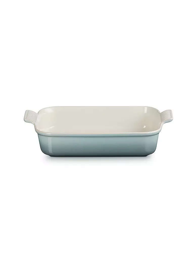 LE CREUSET | Fuente para horno Tradition 32x24cm/4l Sea Salt | Gris claro