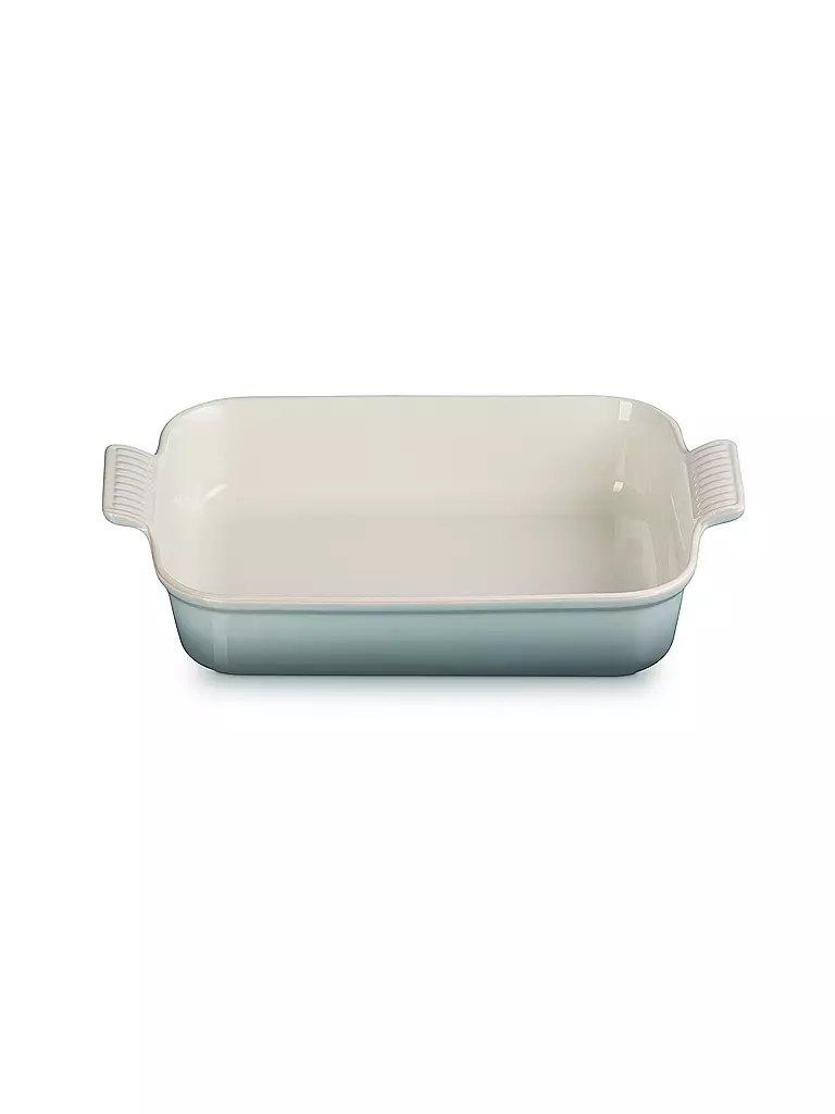 LE CREUSET | Fuente para horno Tradition 32x24cm/4l Sea Salt | Gris claro