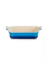 LE CREUSET | Fuente rectangular Tradition de gres 26x19cm/2,4l | Azul