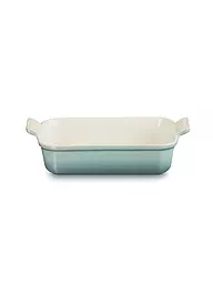 LE CREUSET | Fuente rectangular Tradition de gres 26x19cm/2,4l | Gris claro