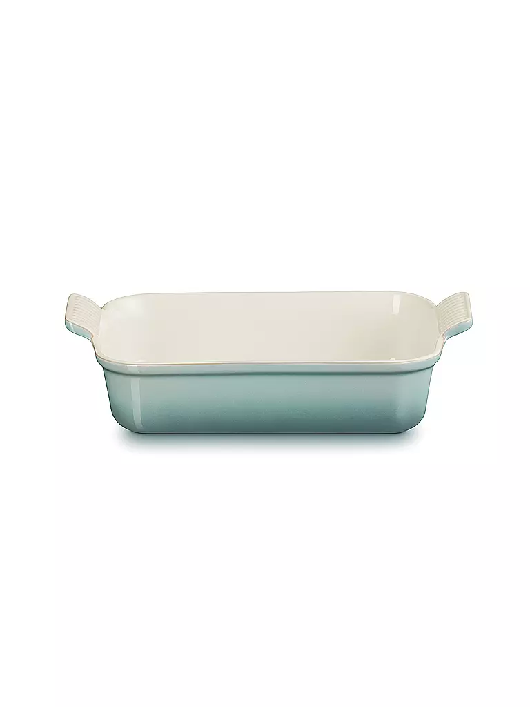 LE CREUSET | Fuente rectangular Tradition de gres 26x19cm/2,4l | hellgrau