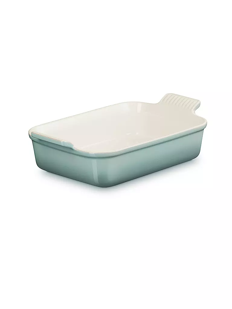 LE CREUSET | Fuente rectangular Tradition de gres 26x19cm/2,4l | hellgrau