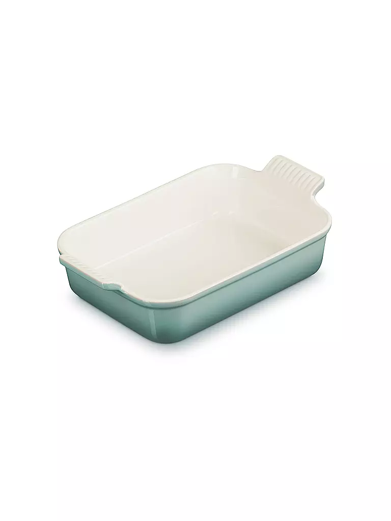 LE CREUSET | Fuente rectangular Tradition de gres 26x19cm/2,4l | hellgrau