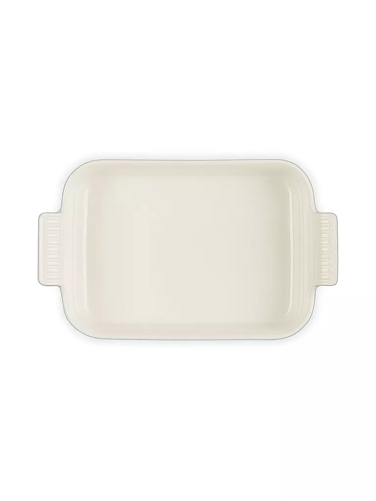 LE CREUSET | Fuente rectangular Tradition de gres 26x19cm/2,4l | hellgrau