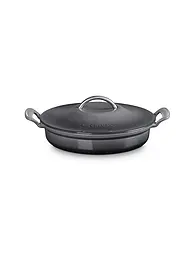 LE CREUSET | Gorumet-Profitopf MODERN HERITAGE 28cm 2,9l Flint | Gris