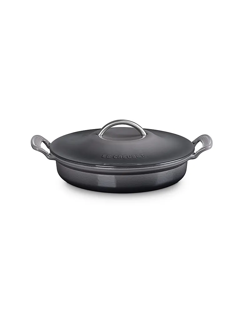 LE CREUSET | Gorumet-Profitopf MODERN HERITAGE 28cm 2,9l Flint | Gris