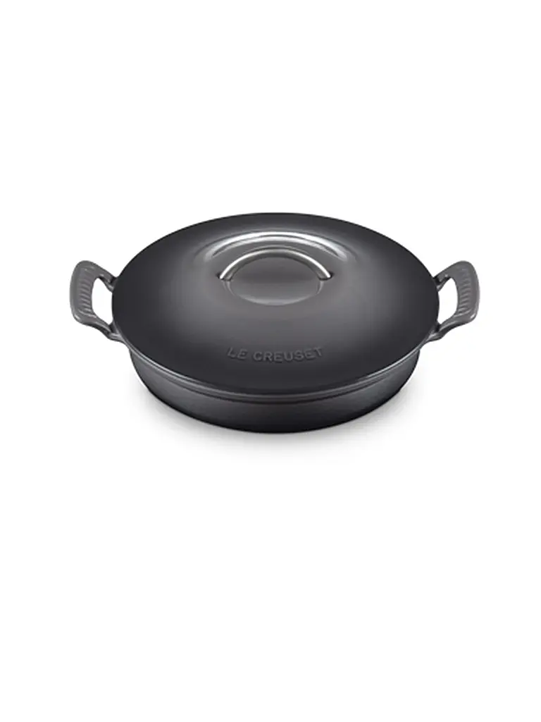 LE CREUSET | Gorumet-Profitopf MODERN HERITAGE 28cm 2,9l Flint | Gris
