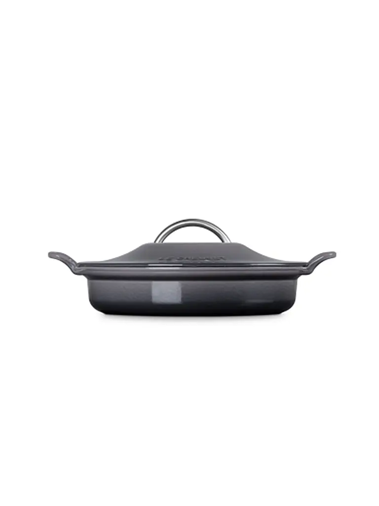 LE CREUSET | Gorumet-Profitopf MODERN HERITAGE 28cm 2,9l Flint | Gris