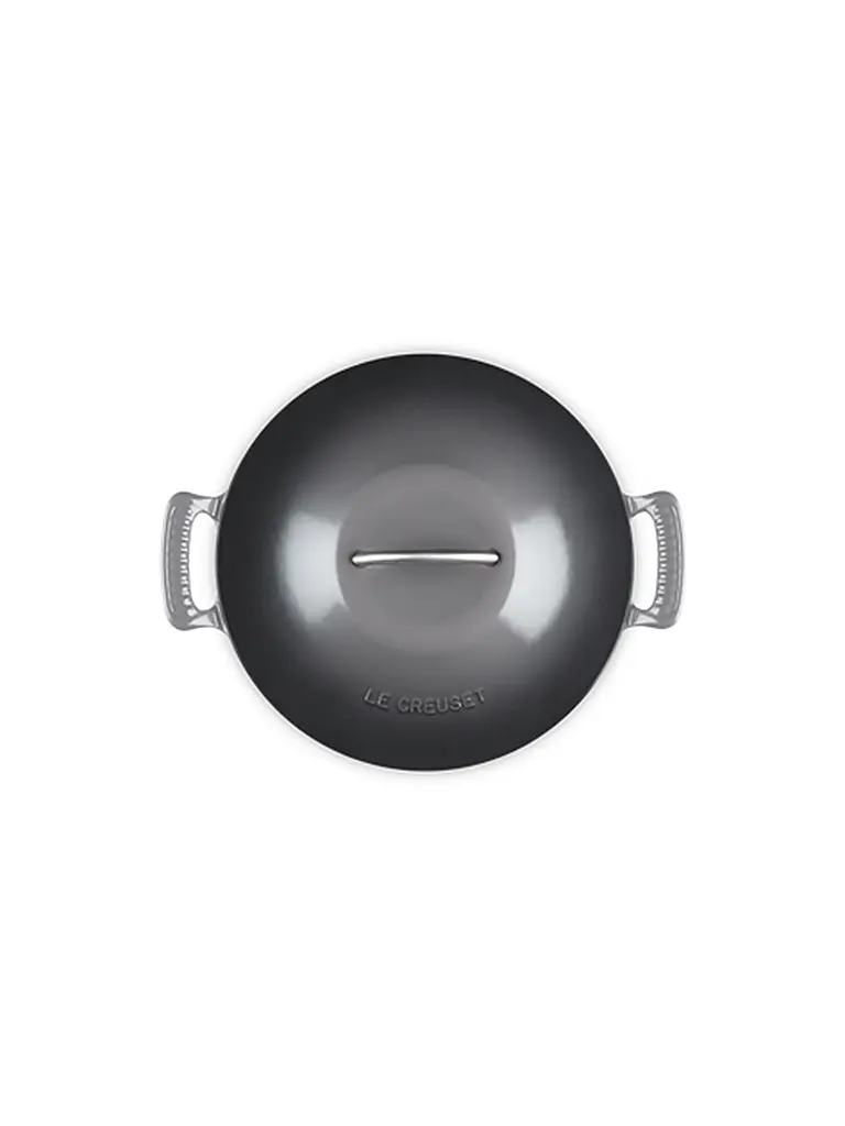 LE CREUSET | Gorumet-Profitopf MODERN HERITAGE 28cm 2,9l Flint | Gris