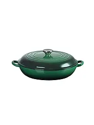 LE CREUSET | Gourmet-Profitopf 30cm/3,5l TRADITION Juniper | Verde oscuro