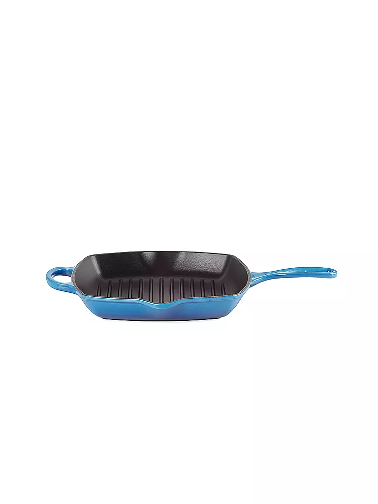 LE CREUSET | Grillpfanne quadratisch 26x26cm SIGNATURE Azure | Azul