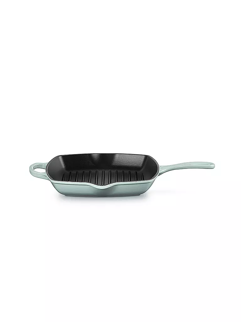 LE CREUSET | Grillpfanne quadratisch SIGNATURE 26x26cm | Gris claro