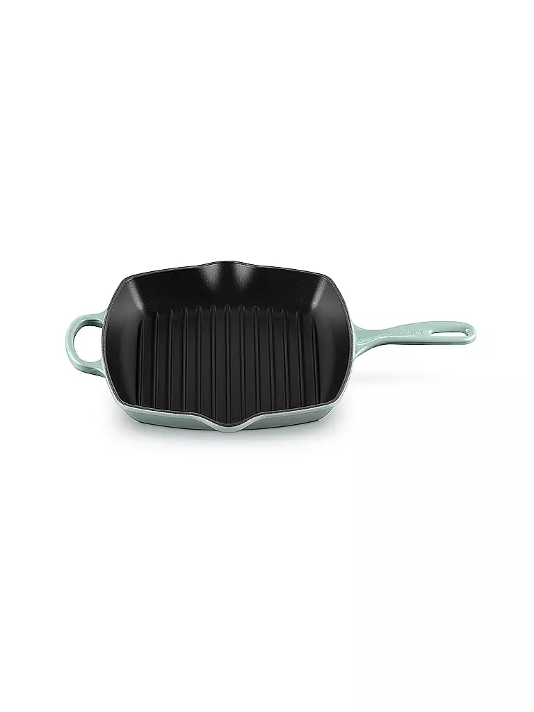 LE CREUSET | Grillpfanne quadratisch SIGNATURE 26x26cm | Gris claro