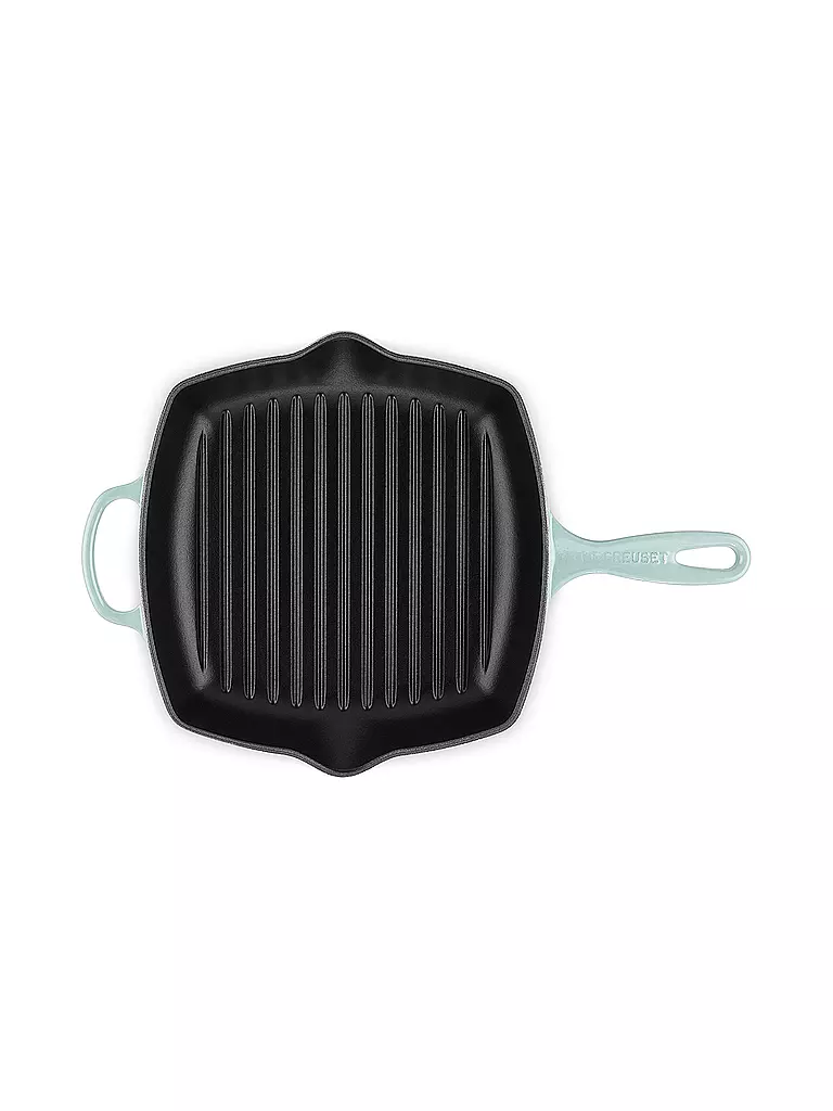 LE CREUSET | Grillpfanne quadratisch SIGNATURE 26x26cm | Gris claro