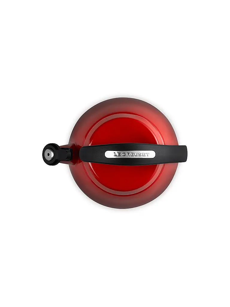 LE CREUSET | Hervidor de agua CLOCHE Rojo cereza | Rojo