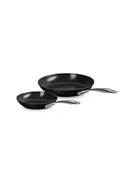LE CREUSET | Juego de sartenes 20+26cm Antiadherente | Negro