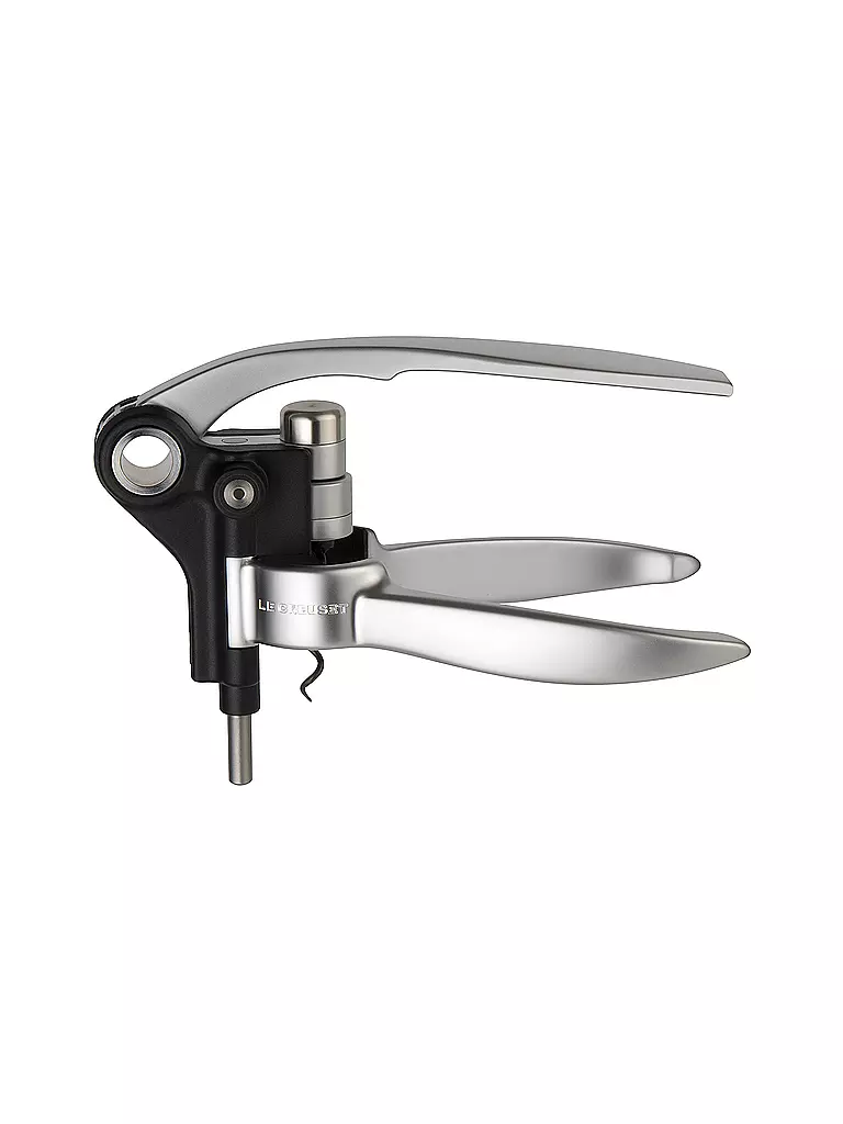 LE CREUSET | Leverpull LM-250 de metal con cortacápsulas | silber