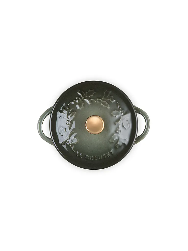 LE CREUSET | Mini Cocotte con tapa 10cm/0,25l HOLLY Thyme |