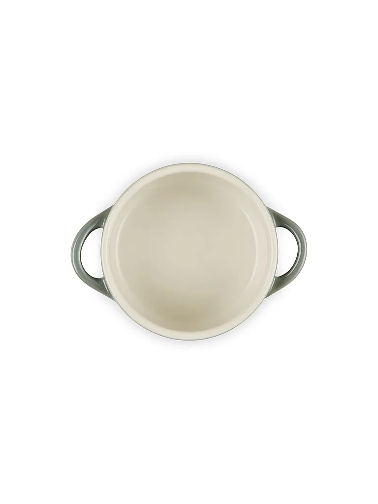 LE CREUSET | Mini Cocotte mit Deckel 10cm/0,25l HOLLY Thyme |