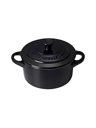 LE CREUSET | Mini-Cocotte POTERIE 10cm/0,2L Tomillo | Negro